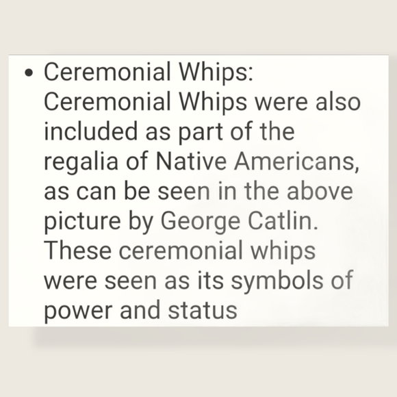 Native Am Thunderbird/Feather/Whip Charm Necklace - Picture 14 of 16